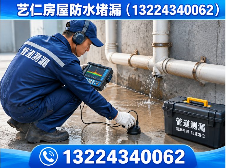 辽中区沈阳防水堵漏展示图